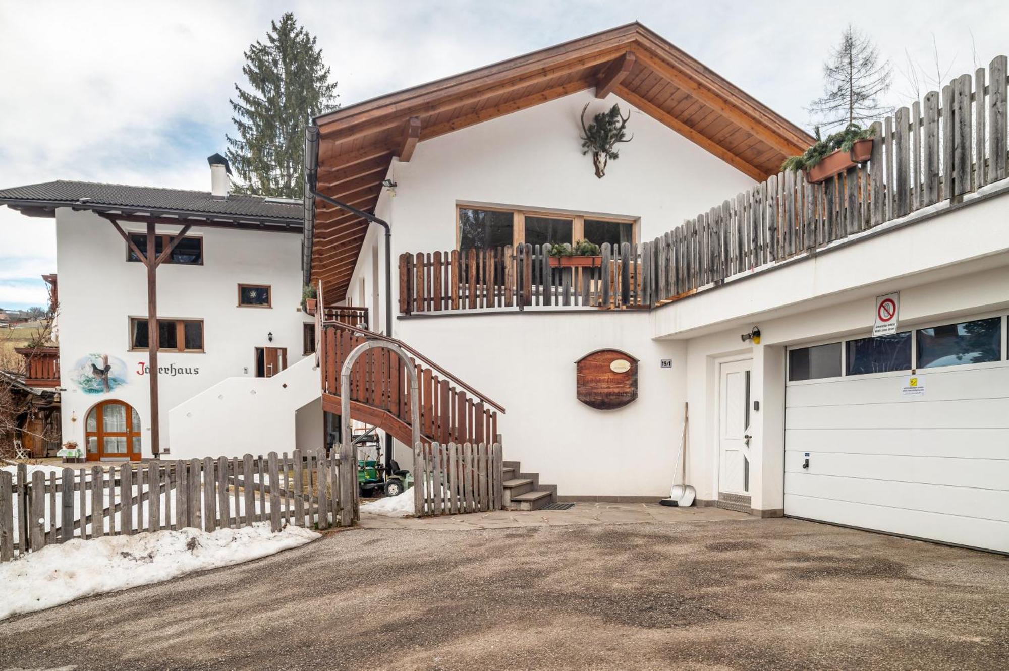Ferienwohnung Toni II Siusi Exterior photo