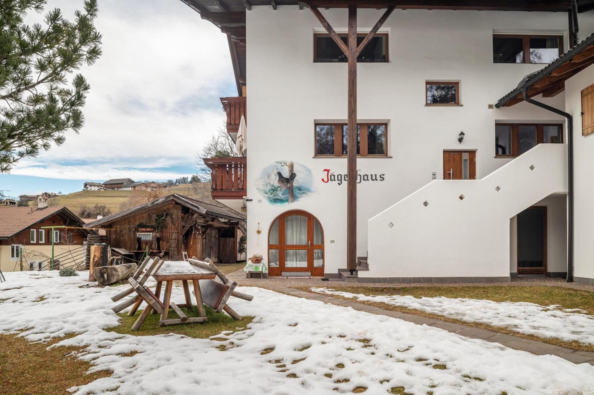 Ferienwohnung Toni II Siusi Exterior photo