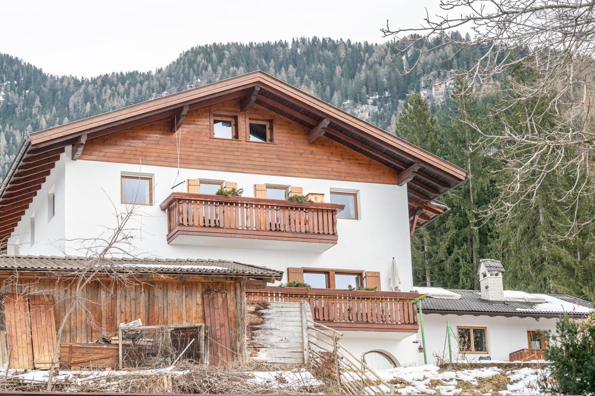 Ferienwohnung Toni II Siusi Exterior photo